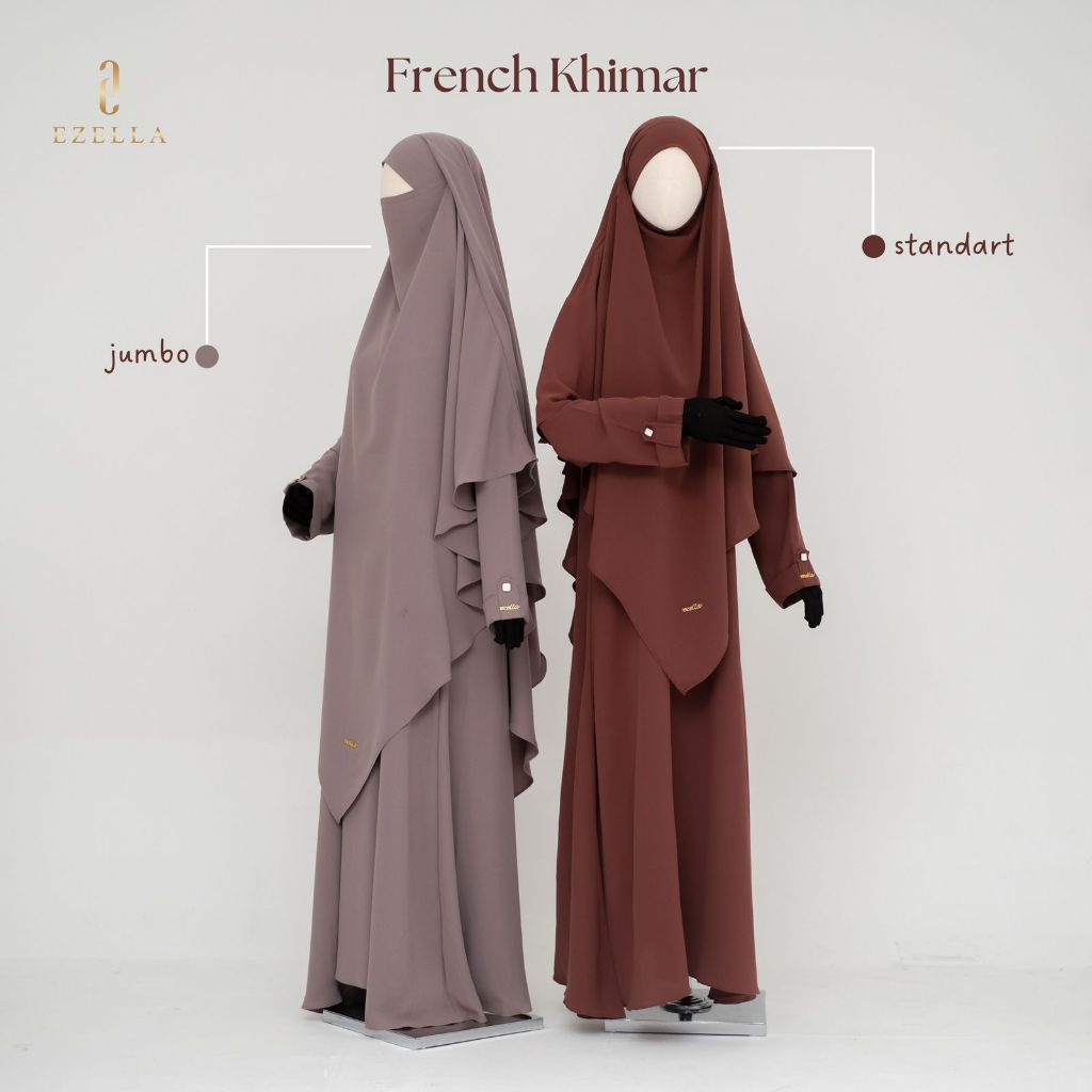 Ezella I Abaya Savire Al mahya anti uv