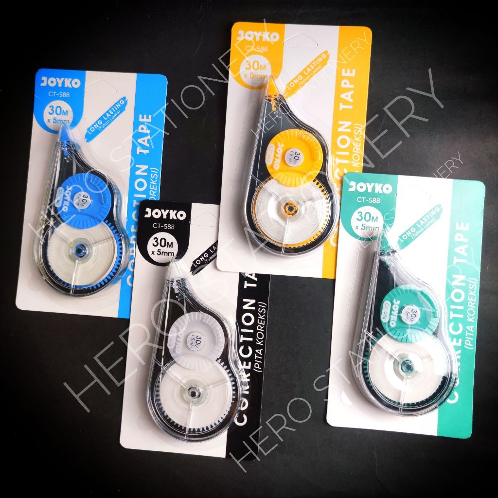 

Correction tape joyko long lasting 30 m CT-588