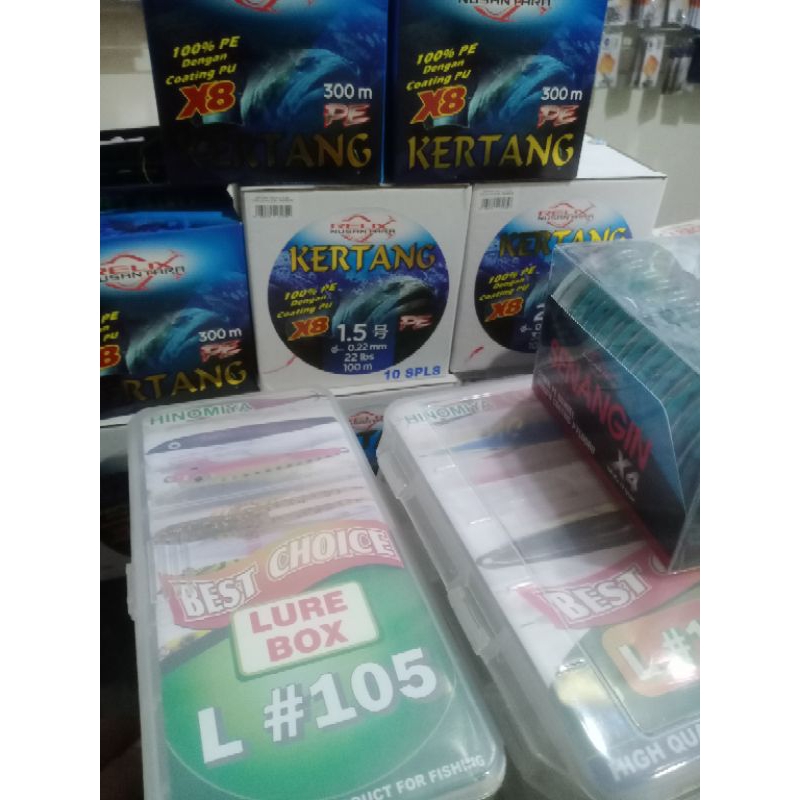 SENAR PE RELIX NUSANTARA KERTANG