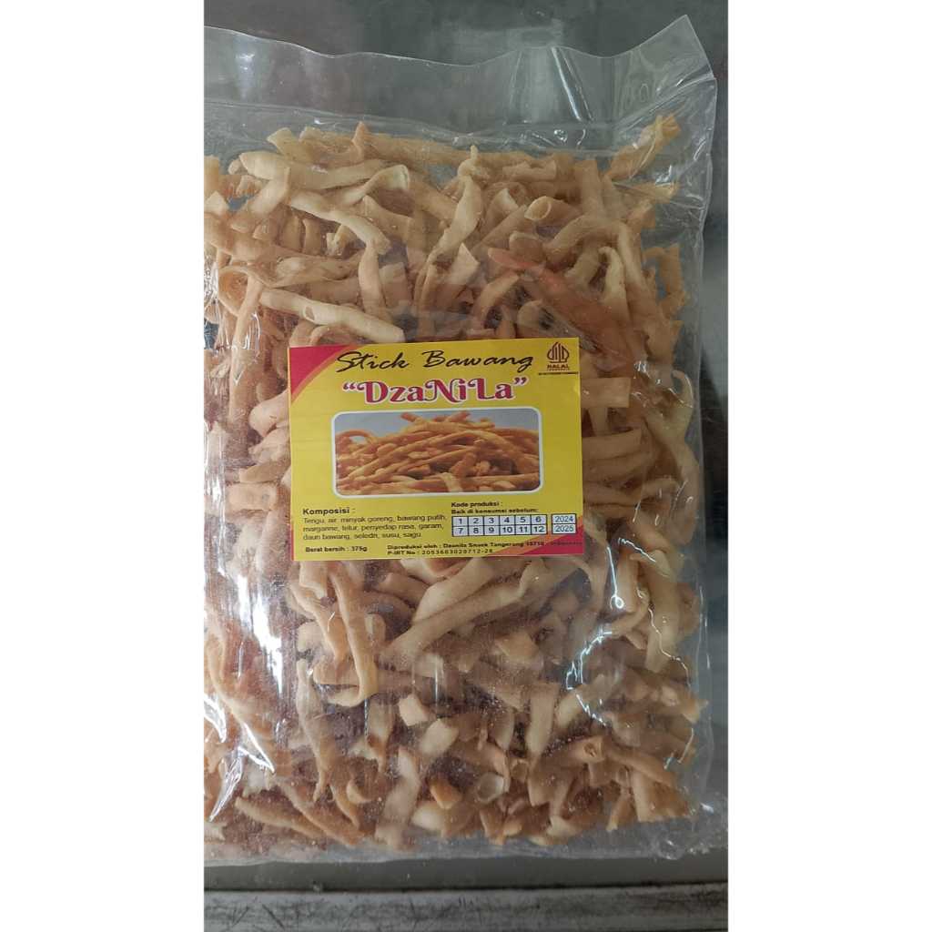 

DZANILLA STIK BAWANG