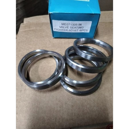 6pcs valve seating seting klep valve fuso fighter 6d14 6d15 6d16 in minyak