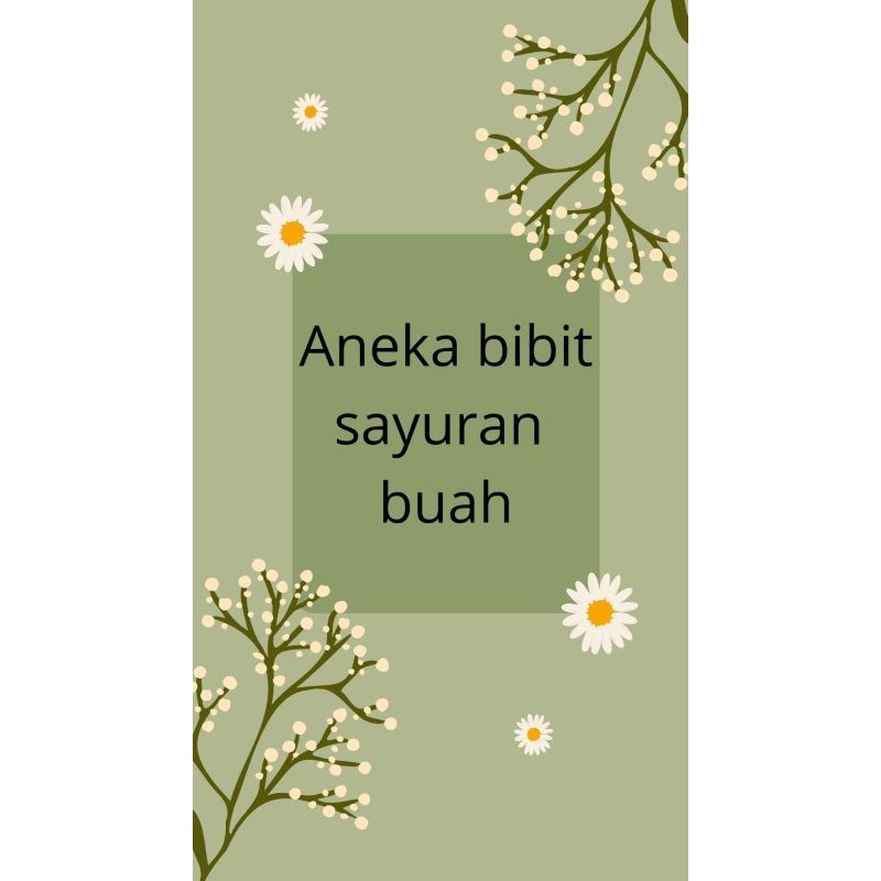 

Aneka sayuran buah