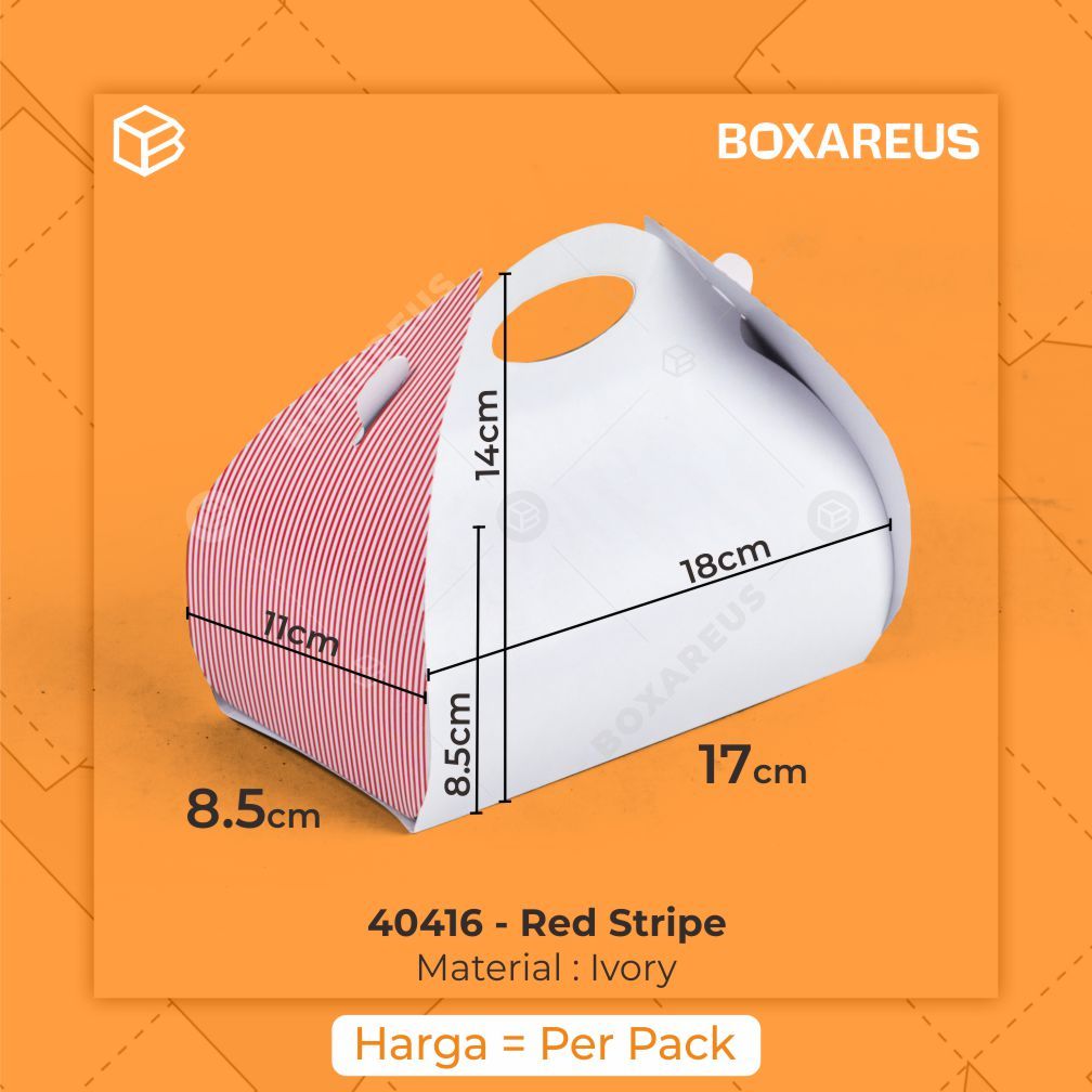 

Dus Kue Box Kue Cake Box Gift Box Kado Souvenir Box | 40416 WHITE