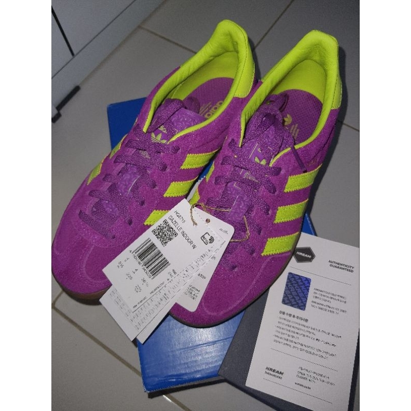 [Preloved] Adidas Gazelle Indoor Women (Purple)