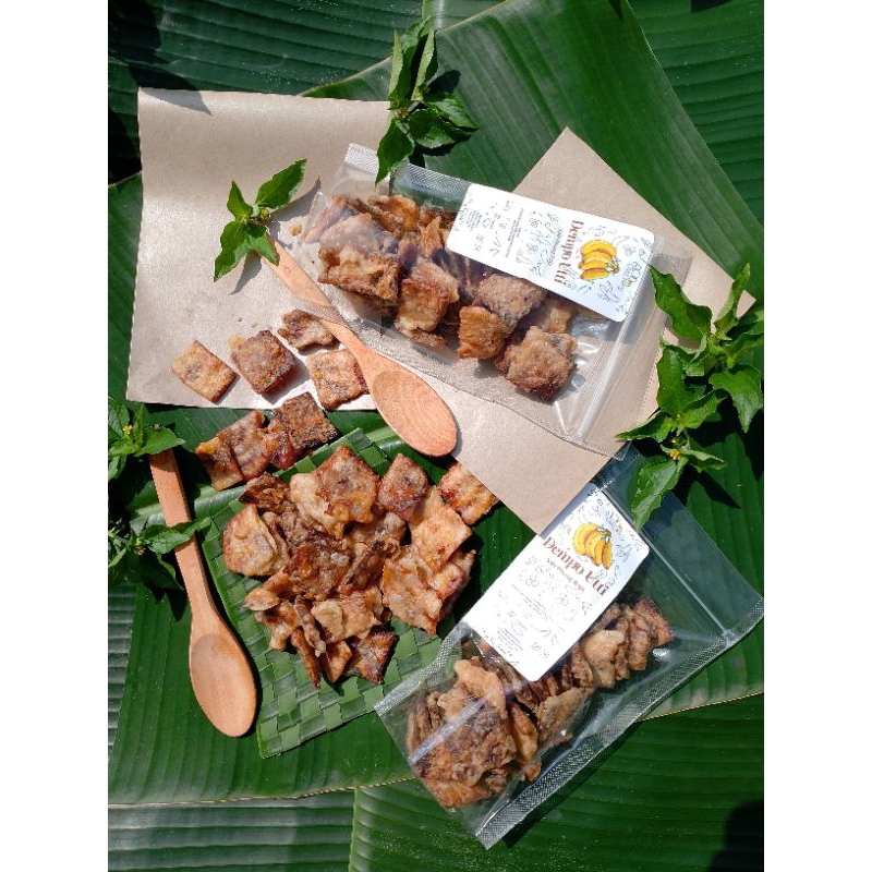 

Dempo utti (Sale Pisang Raja) 100 gr enak, manis, gurih [beli 4 + gratis 1]