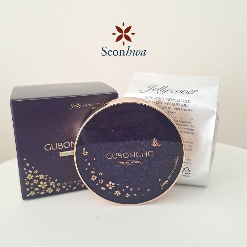 GUBONCHO CC Cushion Jelly Cover + Refill