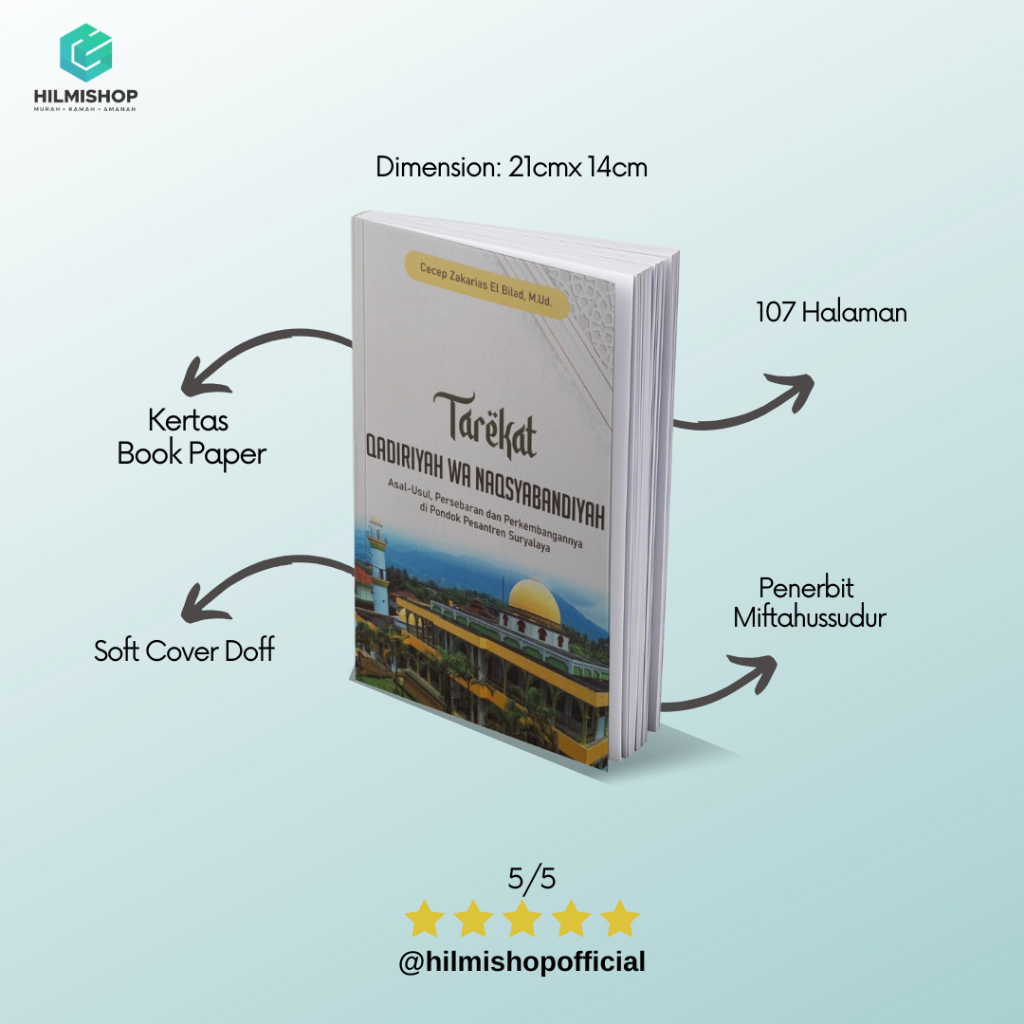 Tarekat Qodiriyah Naqsyabandiyah Persebaran dan Perkembangannya di Suryalaya