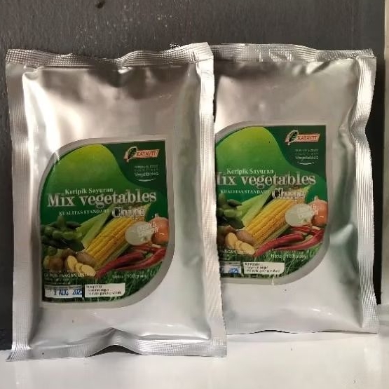 

KERIPIK SAYUR MIX | Banna Foody | Snack Viral