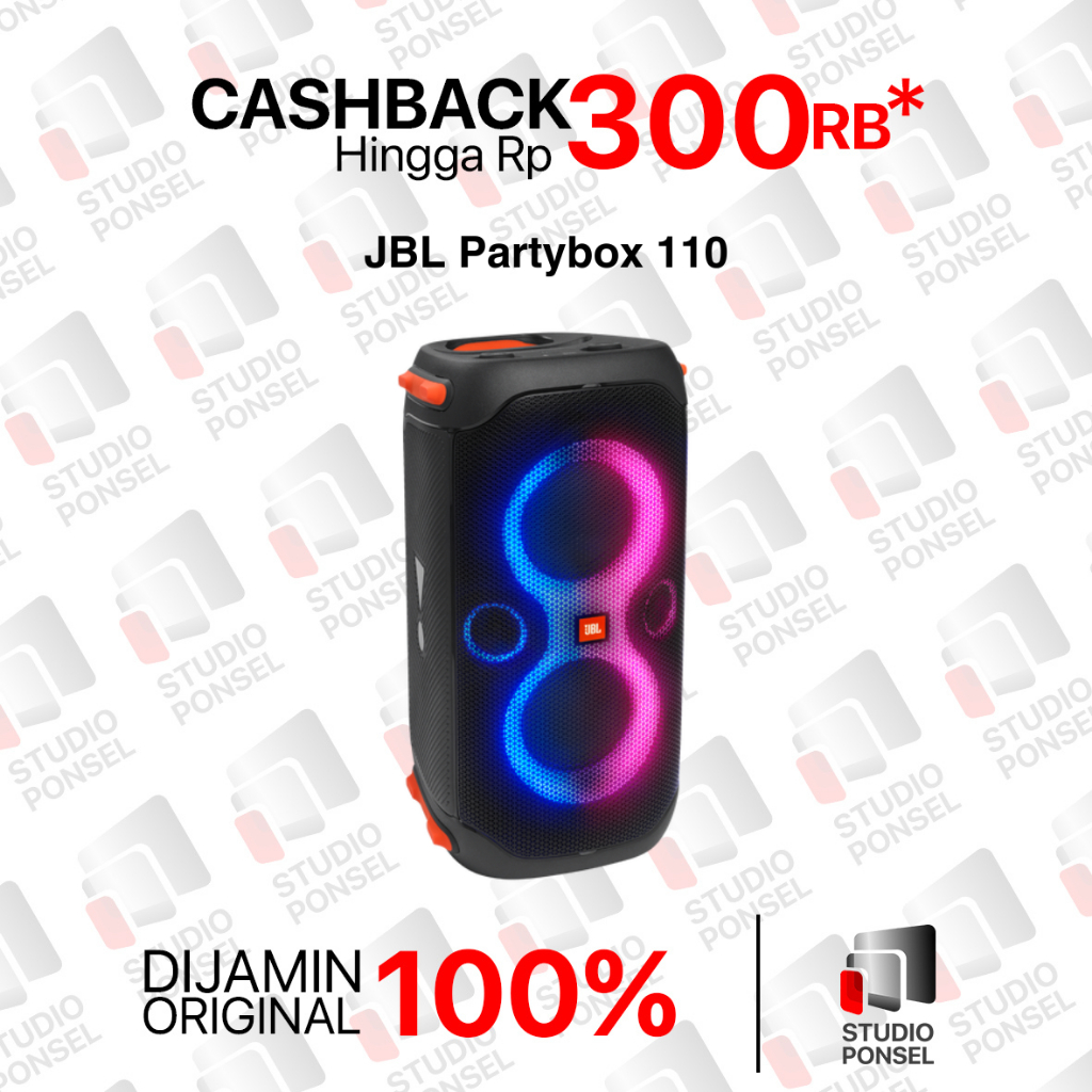 JBL Partybox 110 Speaker Bluetooth Portable