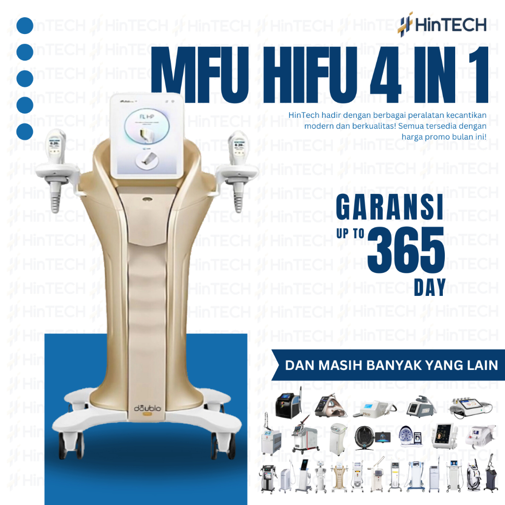 MFU 4 in 1 HIFU 9D