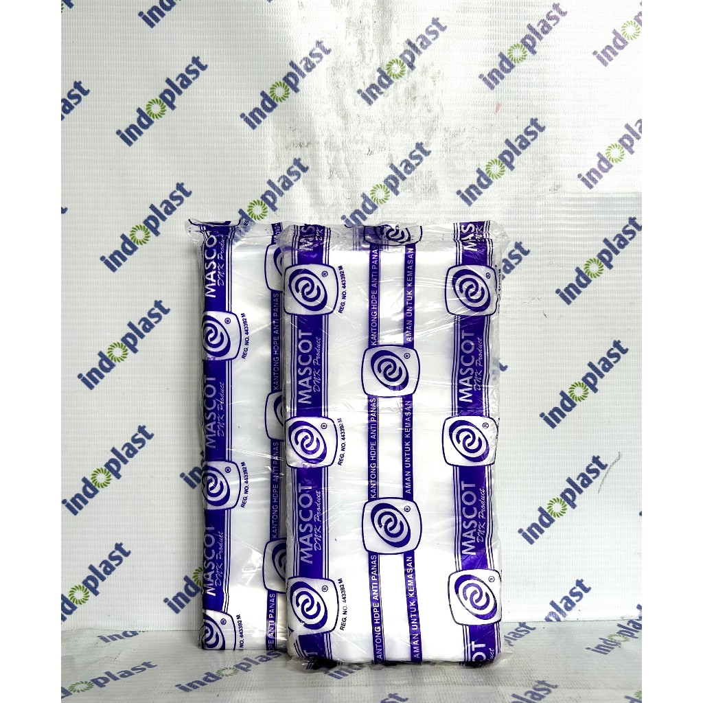 Plastik HDPE (Anti Panas) Tioco 10X20