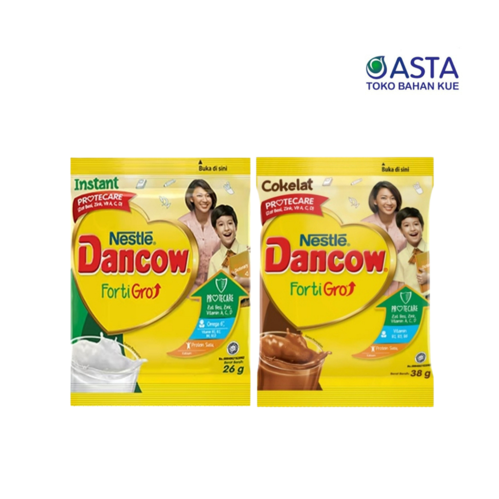 

DANCOW Fortigro Susu Bubuk Renceng ( 10 Pcs)