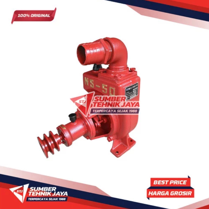 POMPA AIR / SELF-PRIMING PUMP NS-50 2" NS-80 3" NS-100 NS50 2" seal NS-150