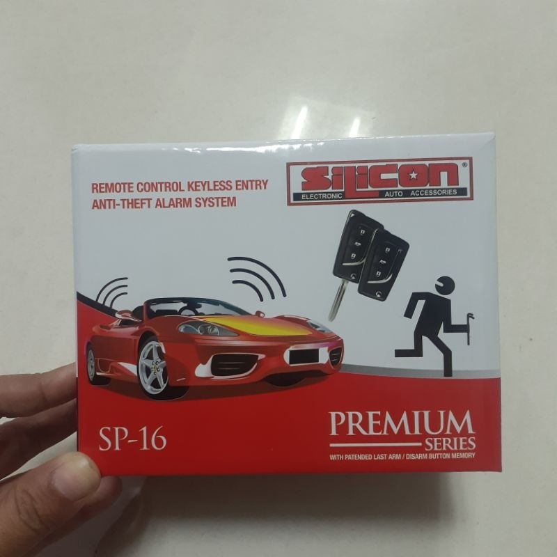 ALARM MOBIL ANTI MALING SILICON remot alarm mobil