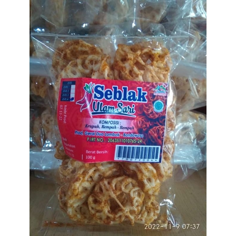 

Seblak Krupuk Pedas 100gr