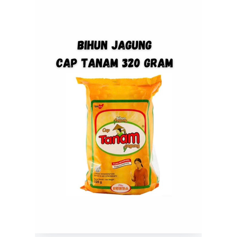 

Bihun Jagung Cap Tanam 320 gram