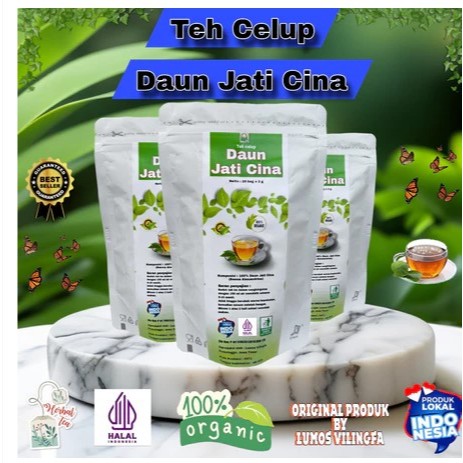 Teh Jati Cina Celup Teh Daun Jati China Celup Teh Daun Jati Cina Celup Teh Jati China