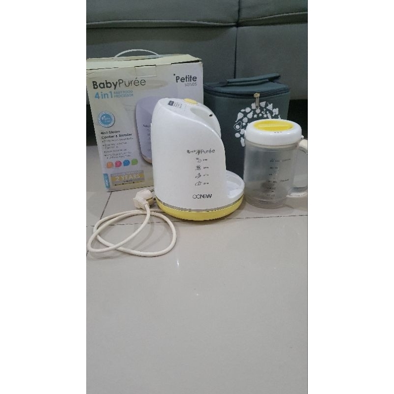 OONEW Baby Food Processor - Petite series Baby Puree 4 in 1- second