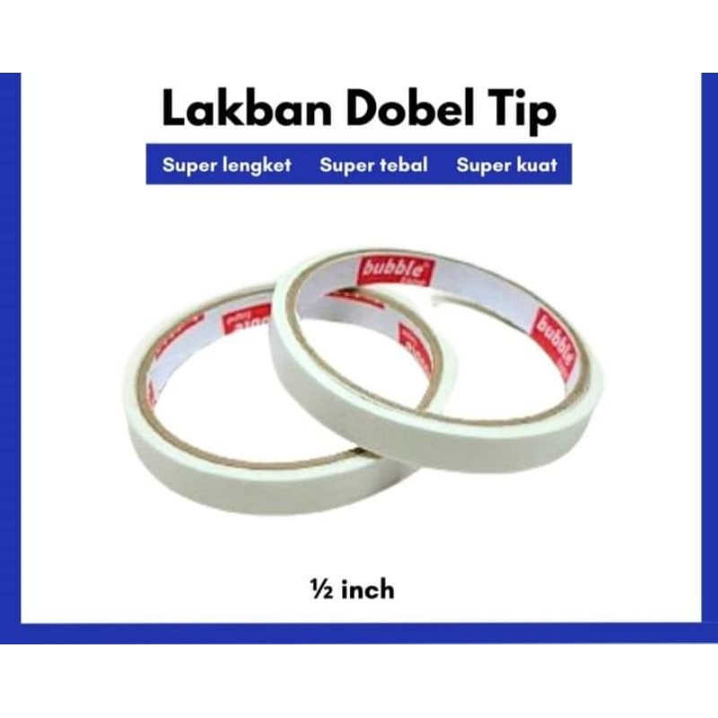

Double tip ½inch 9 yard