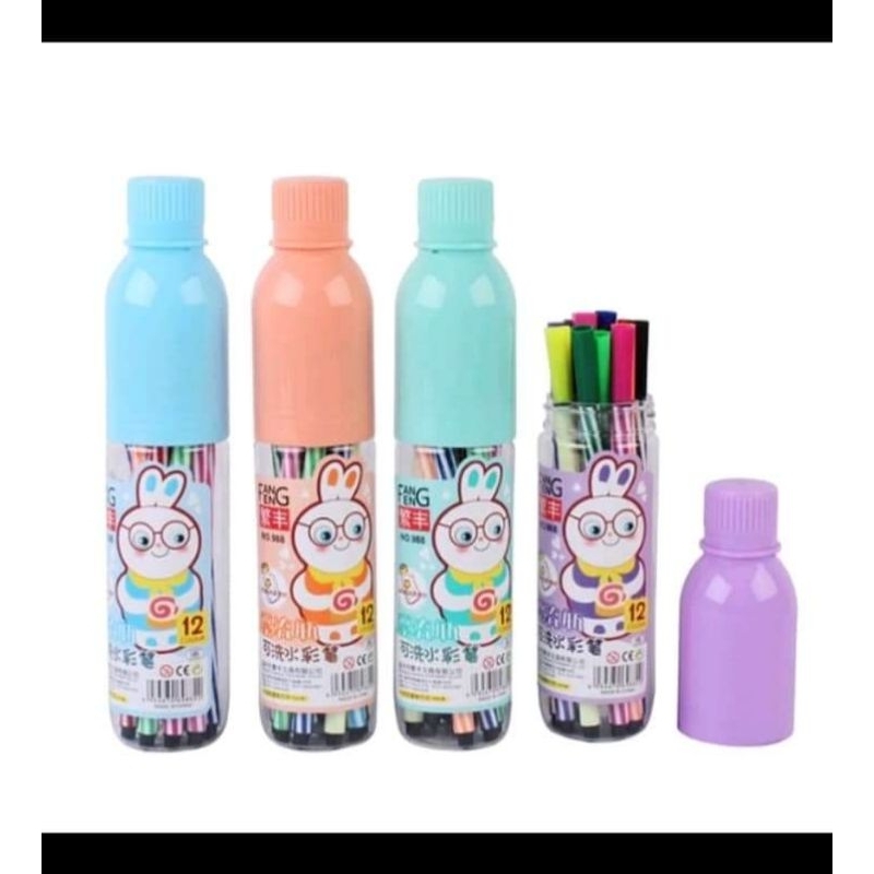 

Spidol warna warni