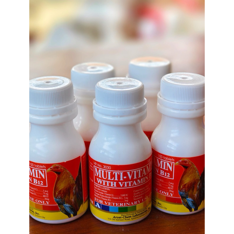multivitamin ayam