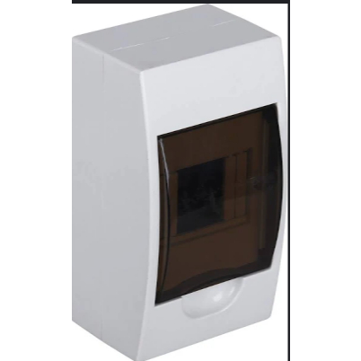 MCB BOX 4 WAY OUTBOW LARKIN