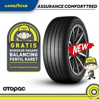 Ban Mobil Goodyear Assurance ComforTred 235/45 R18