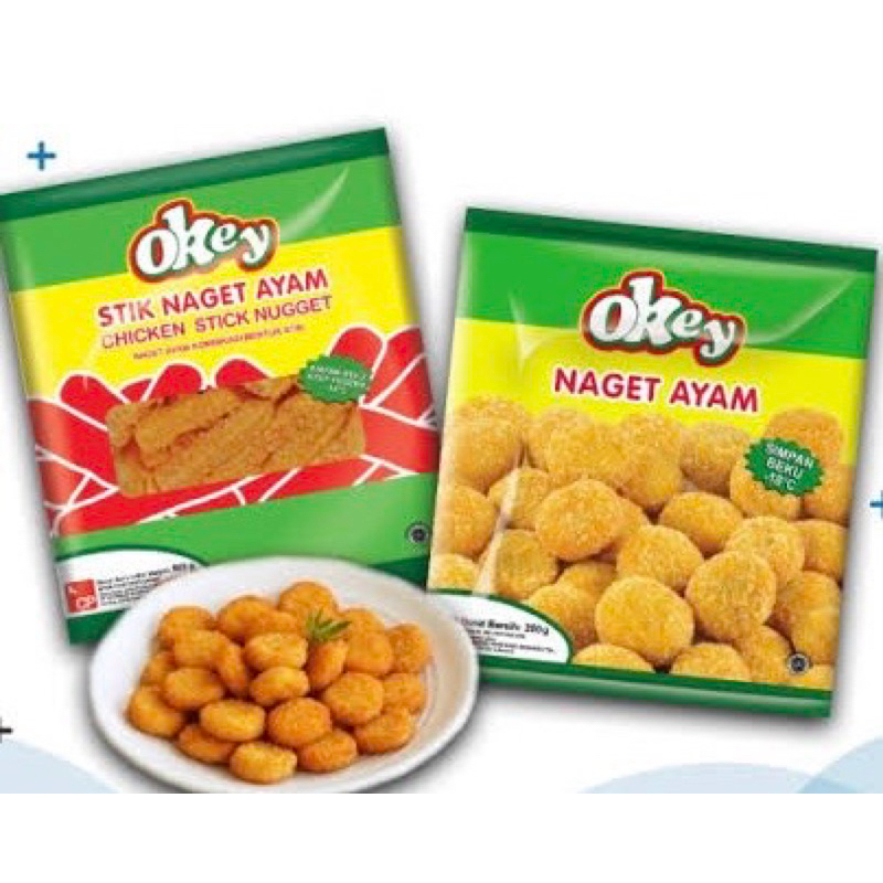 

nugget okey 500gram nuget okey 500gr naget okey 1/2 kg nuget ayam stick koin bulat setengah kilo