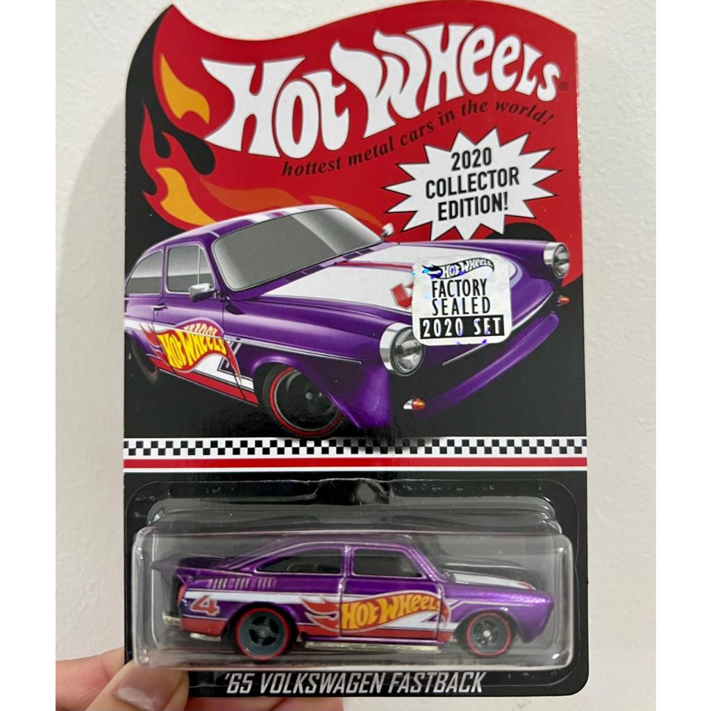 Hot Wheels Collector Edition 65 Volkswagen Fastback Ungu Factory Sealed