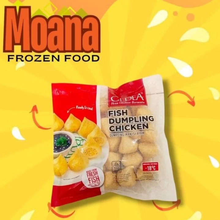 

Cedea - Chicken Dumpling 500gr