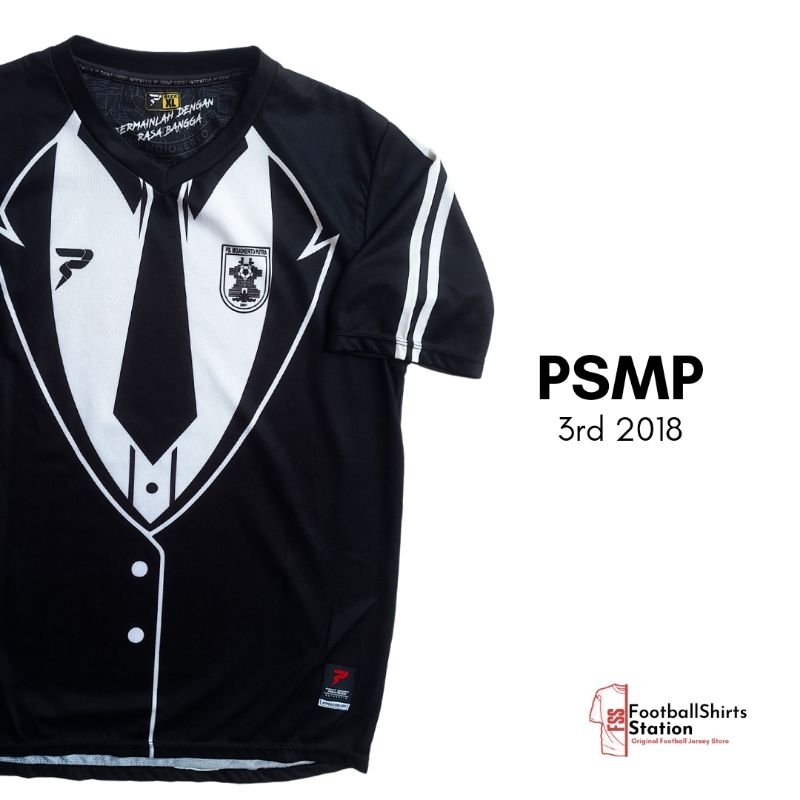 Jersey PSMP Mojokerto 3rd 2018 Nameset Indra Size XL Original Printsports