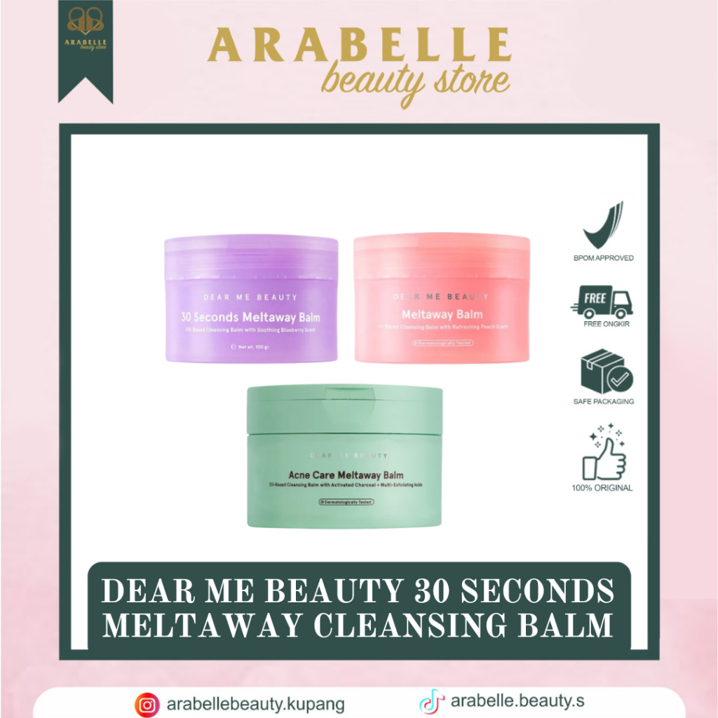 Dear Me Beauty Cleansing Balm