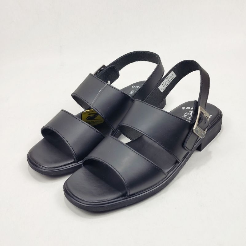 PAKALOLO 1904  SANDAL SEPATU KULIT ASLI SANDAL PRIA