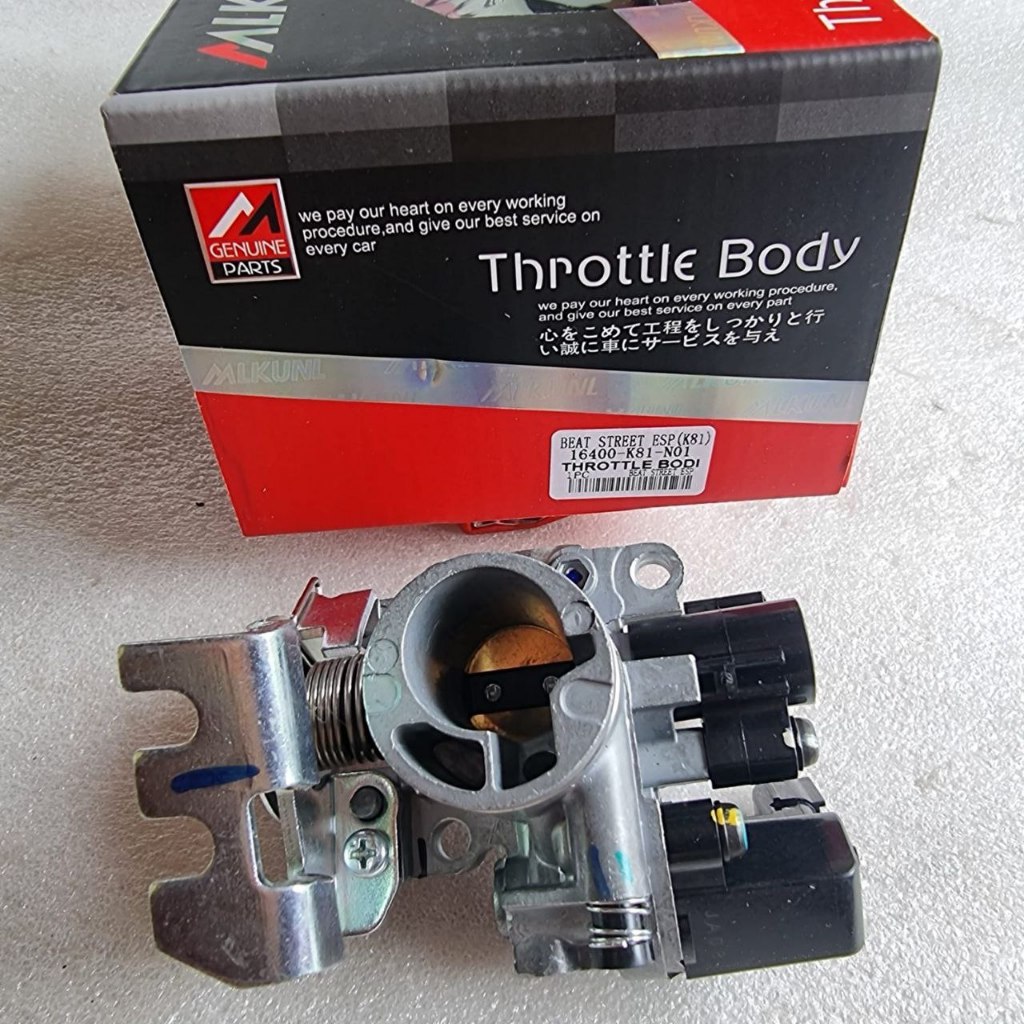 Throttle Body K81 Beat Street, Beat Pop, Beat Esp, Scoopy Esp 2017 - 2020 Honda Asli Mlkunl
