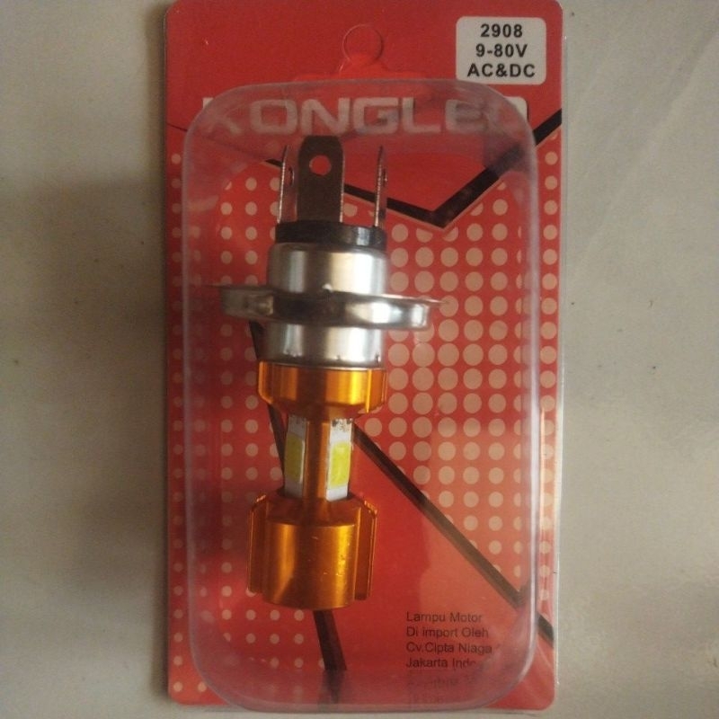 bohlam LED AC/DC Vixion Verza r15,cb150