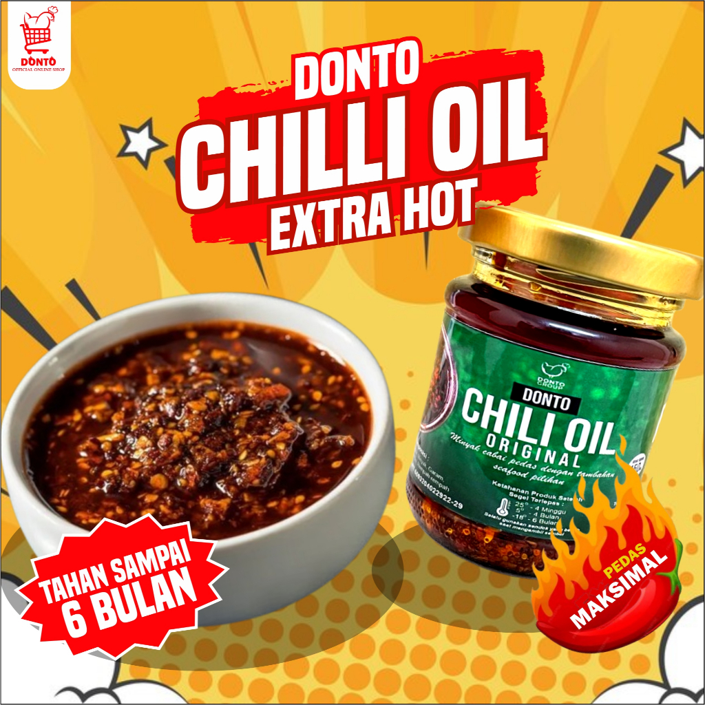 

Chili oil Donto 150ml - Dontocorp