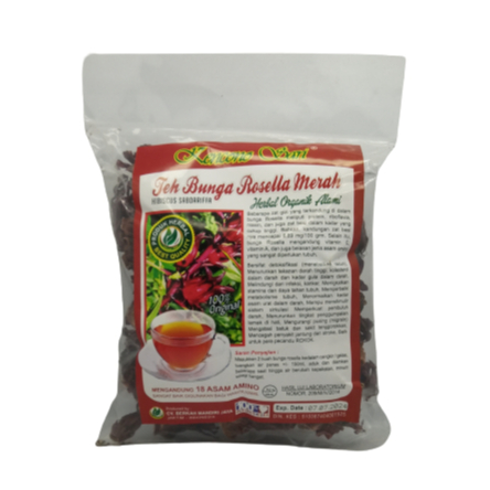 

Teh Bunga Rosella Merah Seduh / Original Asli