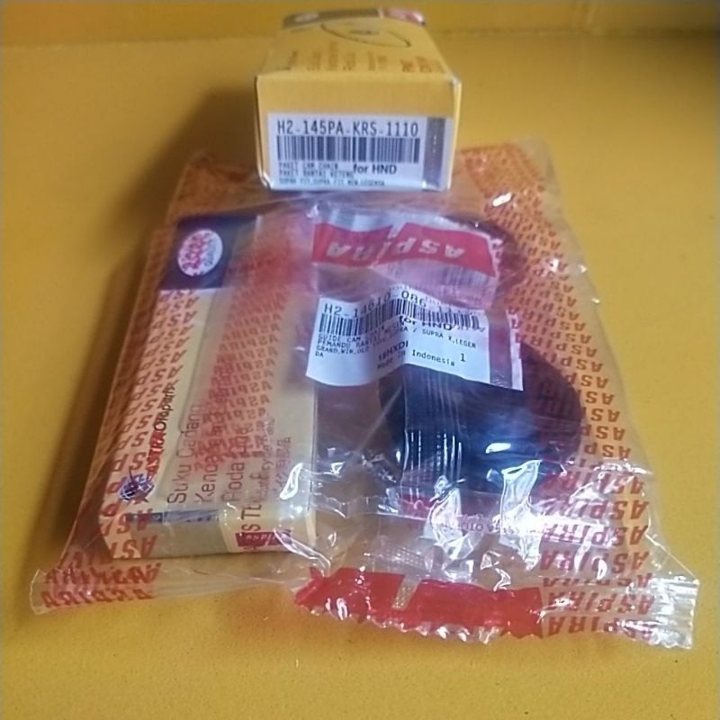 100% ORI ASPIRA RANTAI KETENG TEMING SUPRA FIT NEW,LEGENDA