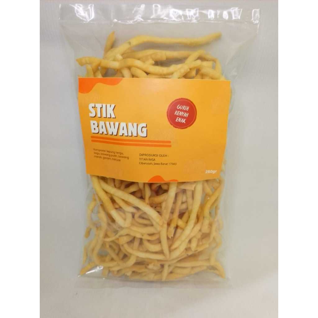 

STIK BAWANG 250gr (HOMEMADE) BY TITIAN RASA