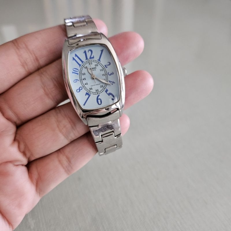 PRELOVED JAM TANGAN CASIO