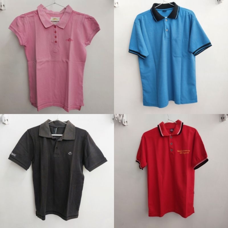 PRELOVED❤️ POLO SHIRT LADIES | Kaos Polo Wanita | CONVERSE SURVER GIRL POLO RALPH LAUREN COUNTRY FIE