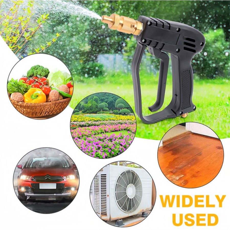 Gun Steam Nozzle Pendek Cleaner AC Gun Steam Jet Cleaner Cuci Mobil