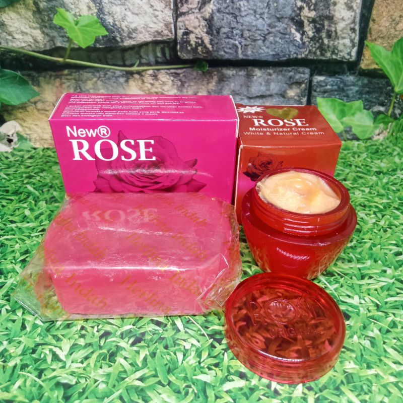 Cream Rose + Sabun Rose Bpom