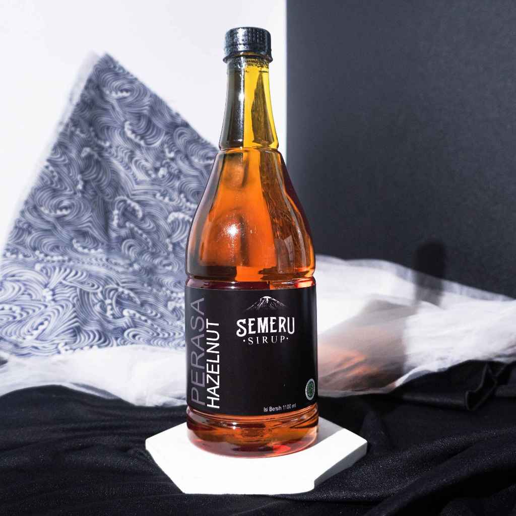 

Semeru Sirup - Syrup Hazelnut 1100ml - Sirup Minuman Rasa Hazelnut