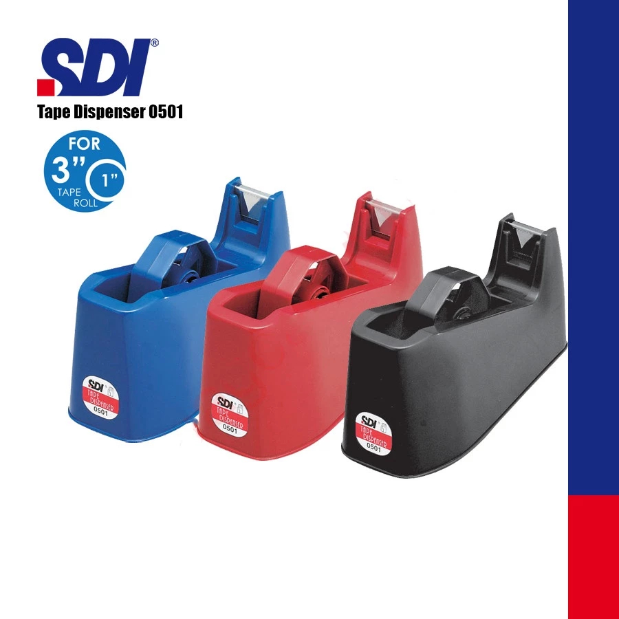 

SDI 0501 TAPE DISPENSER / PEMOTONG ISOLASI