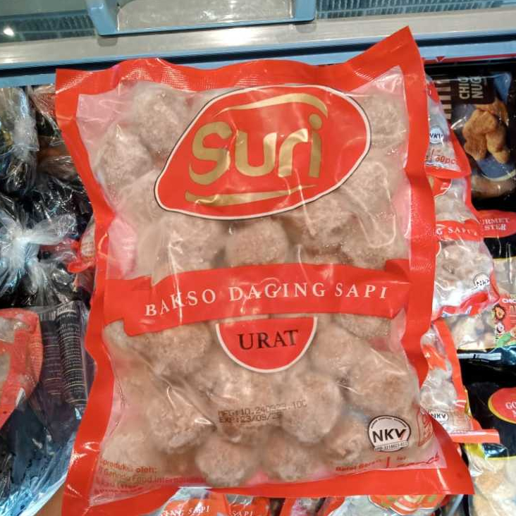 

SURI BAKSO URAT REG 50PCS 600GR