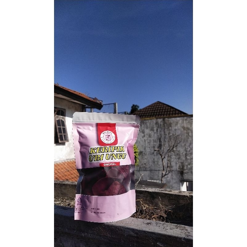 

KERIPIK UBI UNGU ORIGINAL