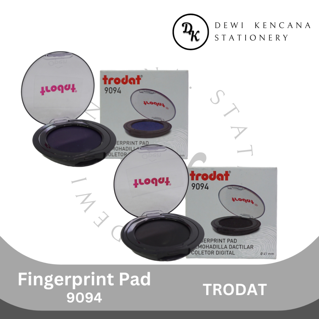 

Fingerprint Pad Bantalan Cap Sidik Jari Trodat 9094