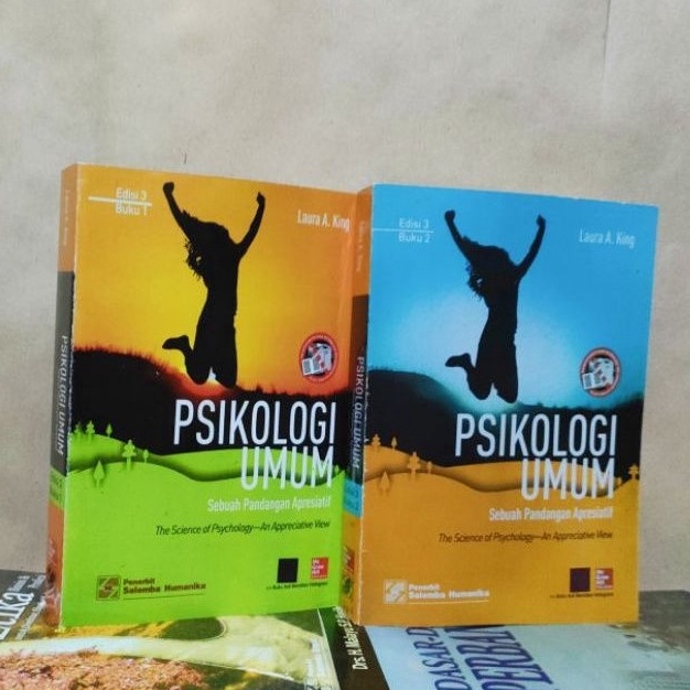 Psikologi Umum edisi 3 buku 1 dan 2 Laura A King