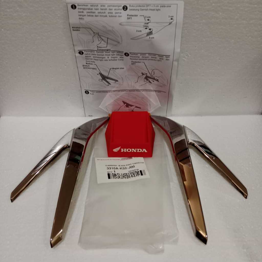 Aksesoris Vario 125 150 2018-2022 Original Honda